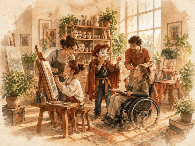 Творчество и социализация